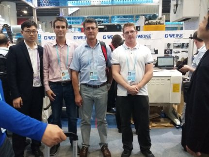 G.WEIKE successfully finished the 125th Canton Fair