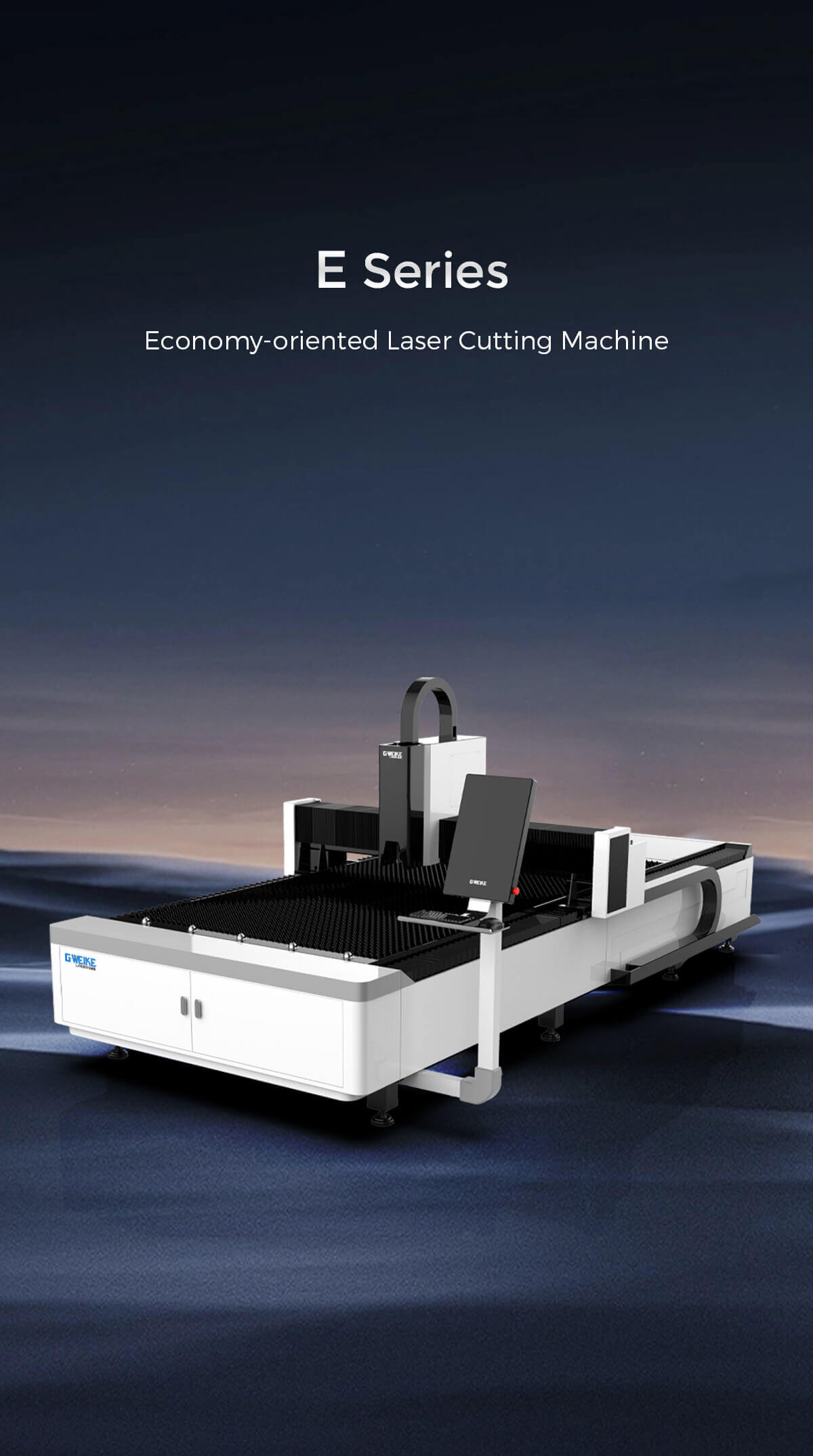 Economy-oriented Laser Cutting Machine E Series 