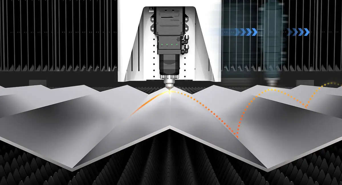 Follower collision  sensing