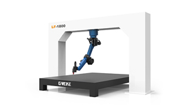 LF1800 3D fiber laser cutting robot