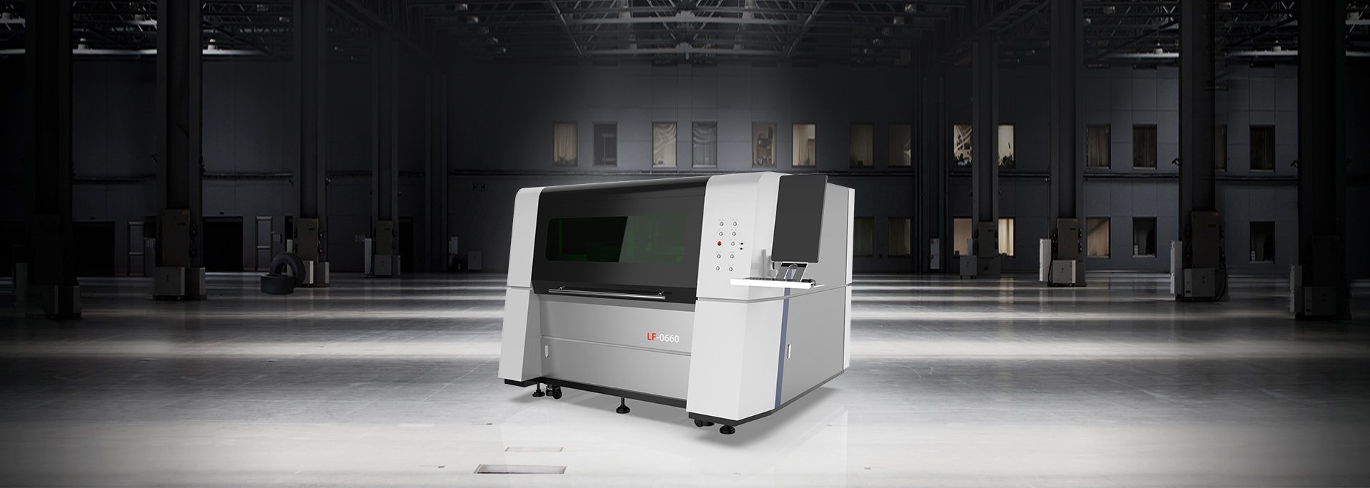 LF4020GH WHOLE COVER FIBER LASER CUTTING MACHINE