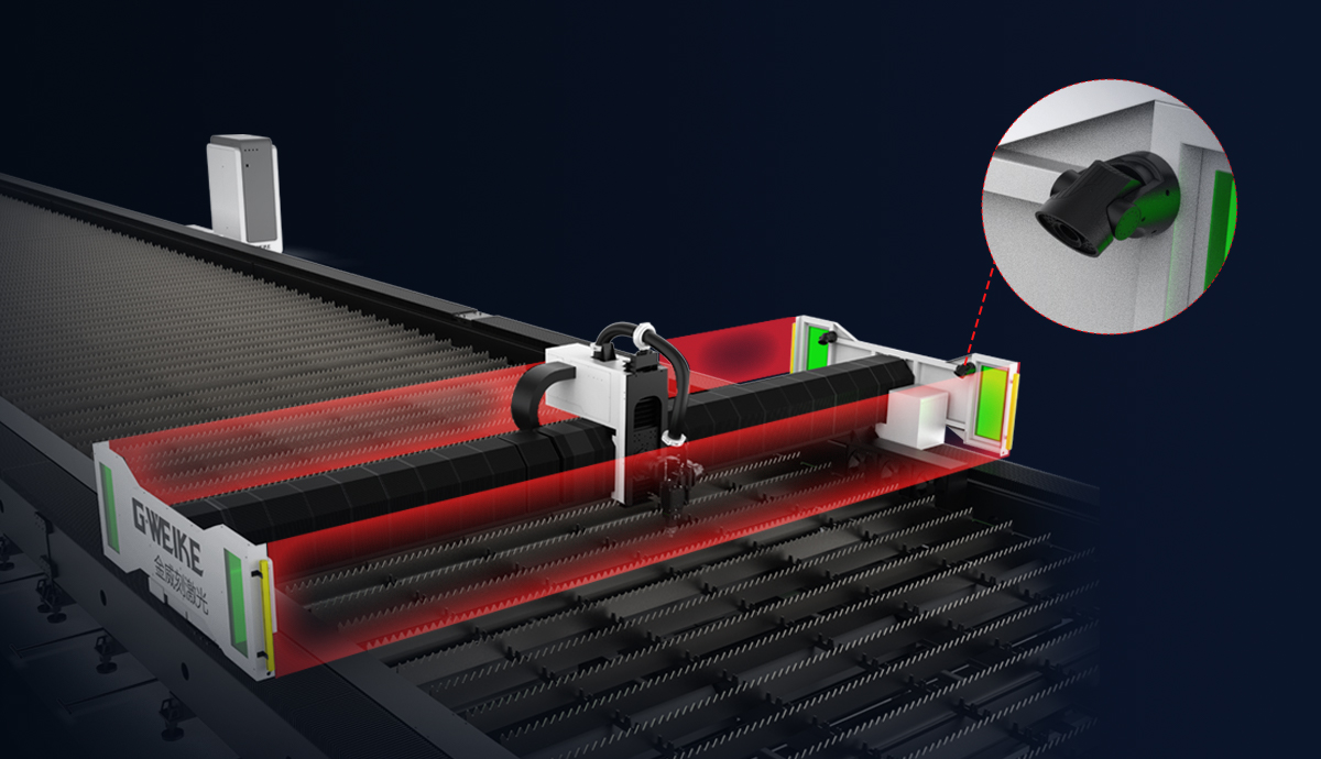 GWEIKE Laser's 40m Ultra-large Format Fiber Laser Cutting Machine Delivered Successfully