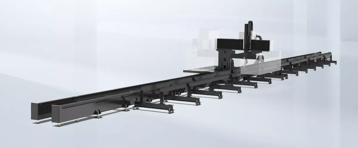 GWEIKE Professional Shaped Steel Laser Cutting Machine- fueling the transformation of the steel structure industry