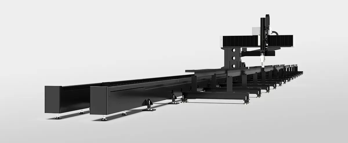 GWEIKE Professional Shaped Steel Laser Cutting Machine- fueling the transformation of the steel structure industry