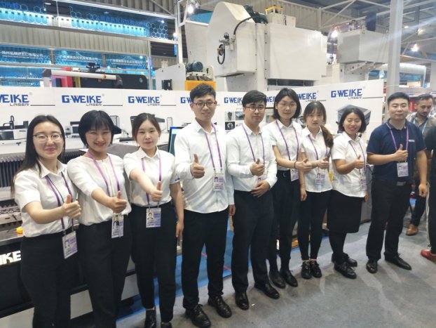 G.WEIKE successfully finished the 125th Canton Fair