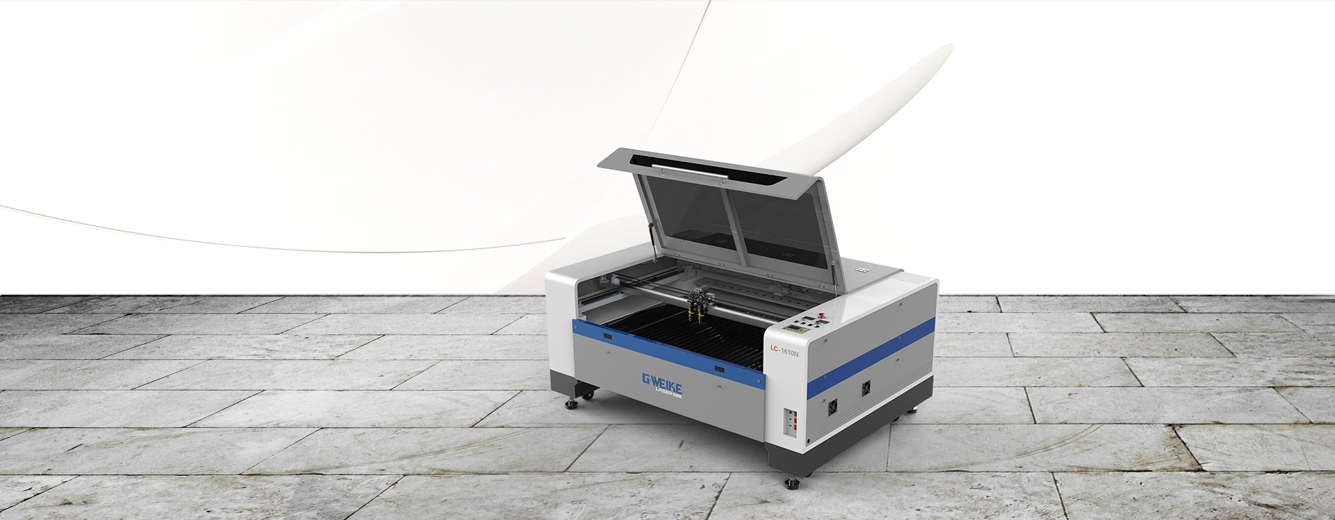 LC1610N CO2 Laser Cutting Machine