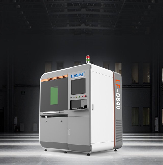 LF0640 PRECISION FIBER LASER CUTTING MACHINE