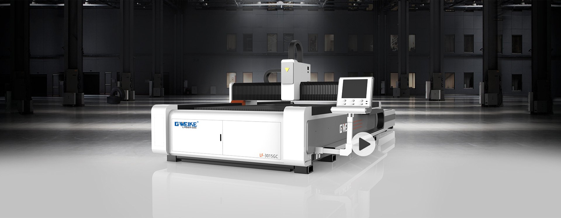 LF3015GC FIBER LASER CUTTING MACHINE