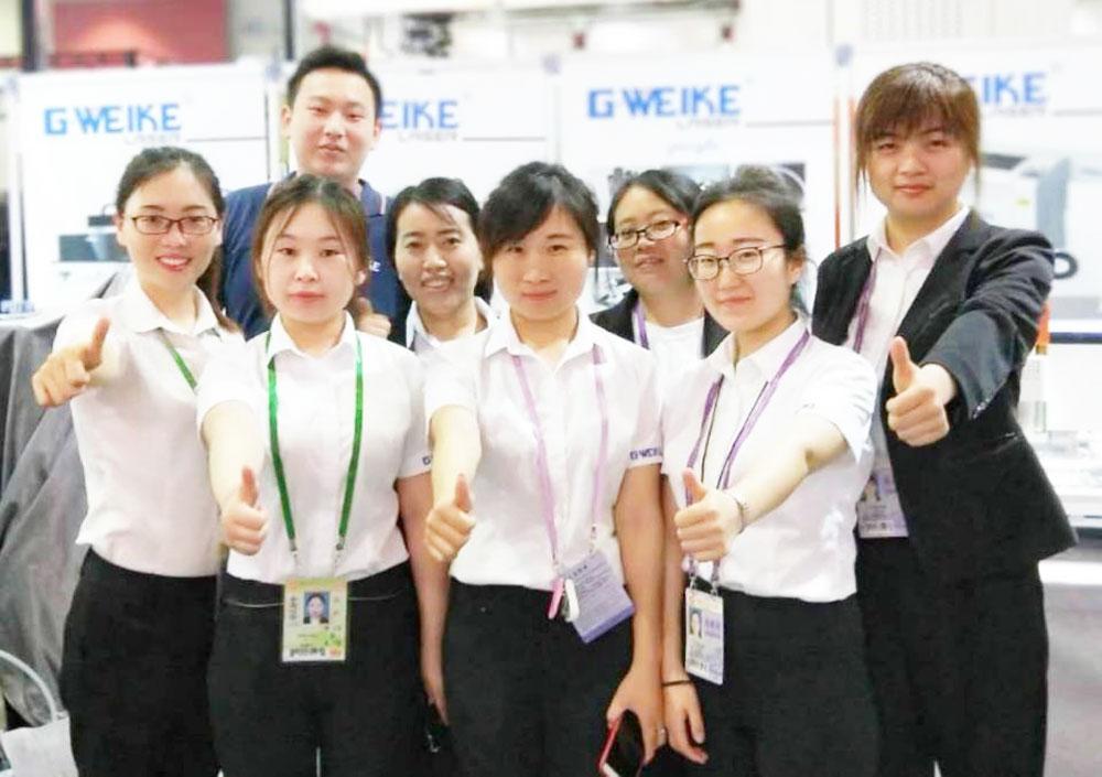  G.WEIKE successfully finished the 123rd Canton Fair