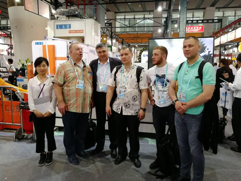  G.WEIKE successfully finished the 123rd Canton Fair