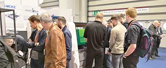 G.WEIKE laser just successfully ended its show on MACH 2018 Birmingham during April 9~13, 2018