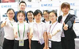 G.WEIKE successfully finished the 123rd Canton Fair