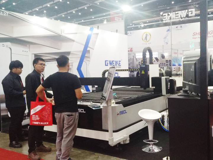 G.weike successful ended MetalEX 2018 in Thailand