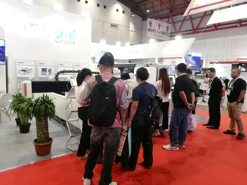  G.weike successful ended Manufacturing Indonesia 2018