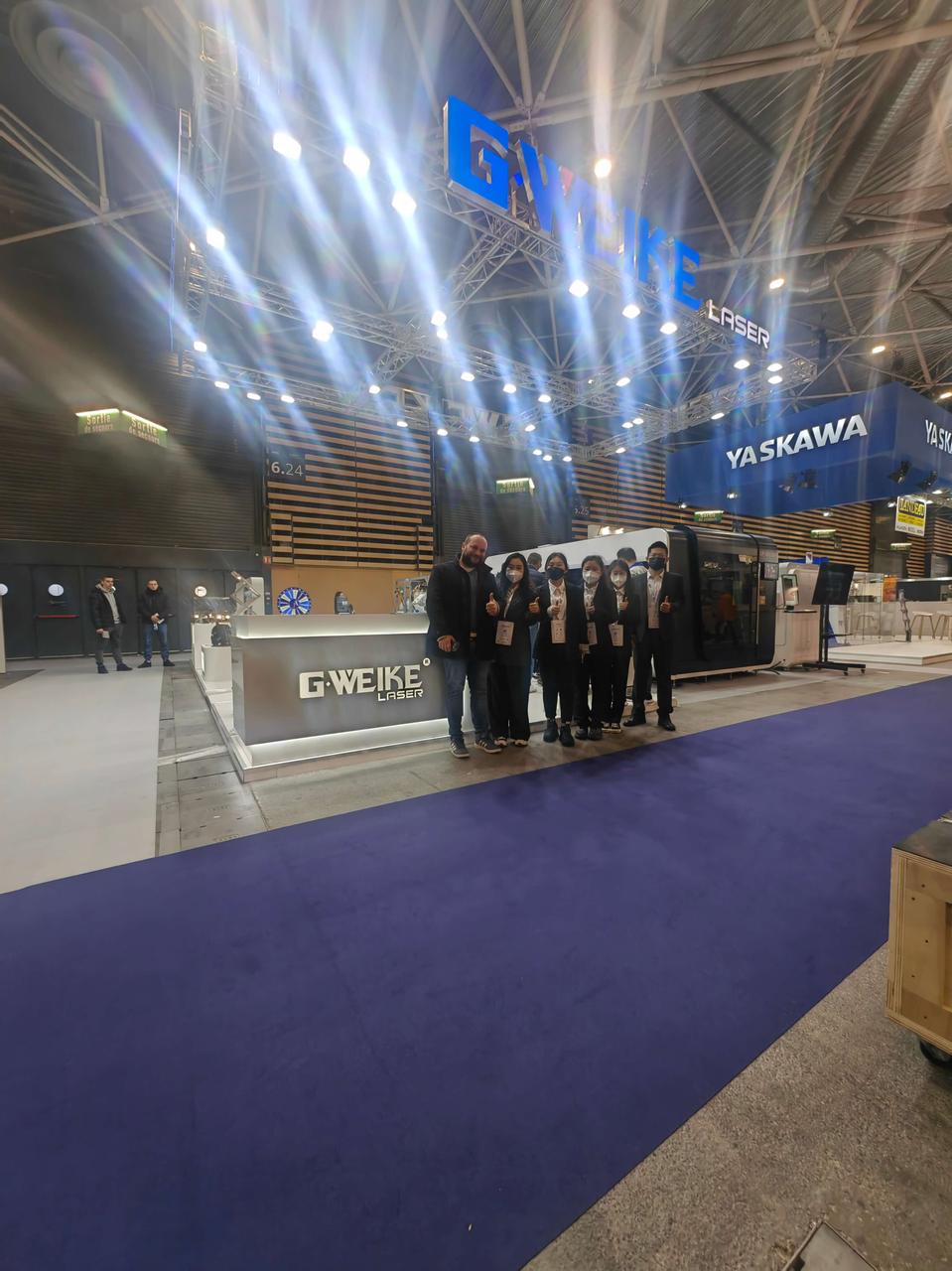 G.Weike TOLEXPO 2023 Exhibition Successfully Ended