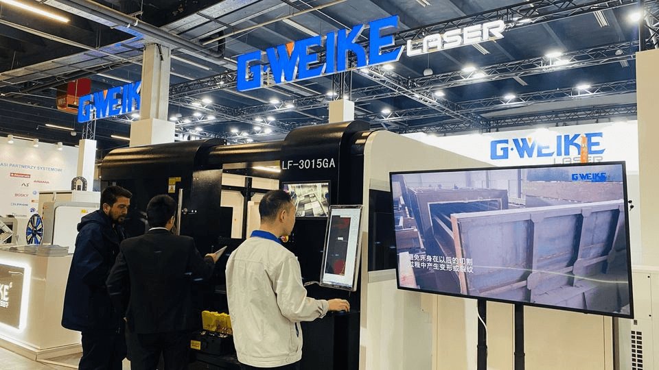 G.Weike Show in the World’s Leading Exhibition LASER  STOM 2023