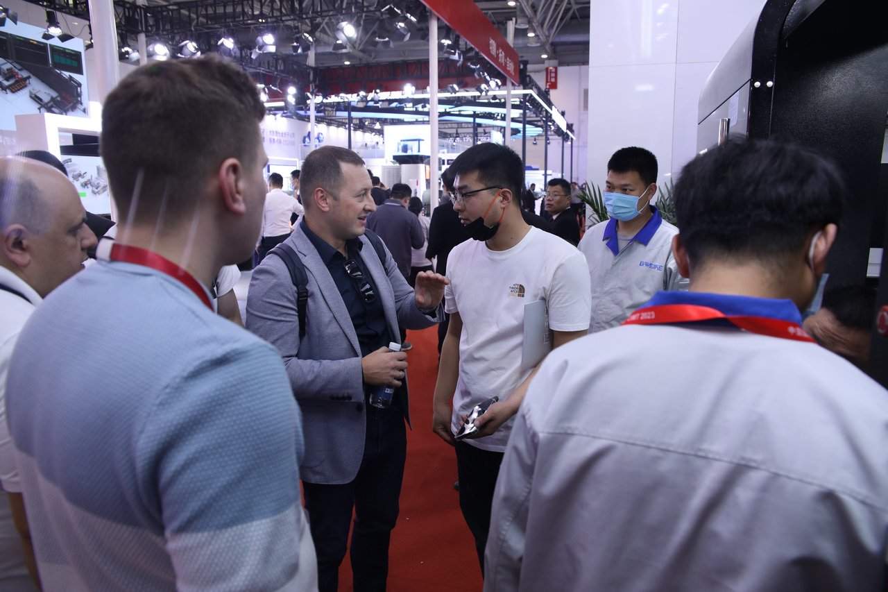 G.Weike 18th China International Machine Tool Exhibition finished with great success