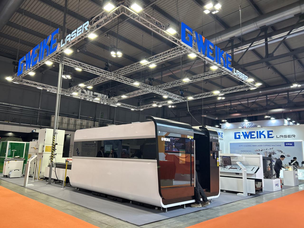 G.Weike Laser Participates in Laser & LAMIERA 2023 Exhibition Perfect Ending