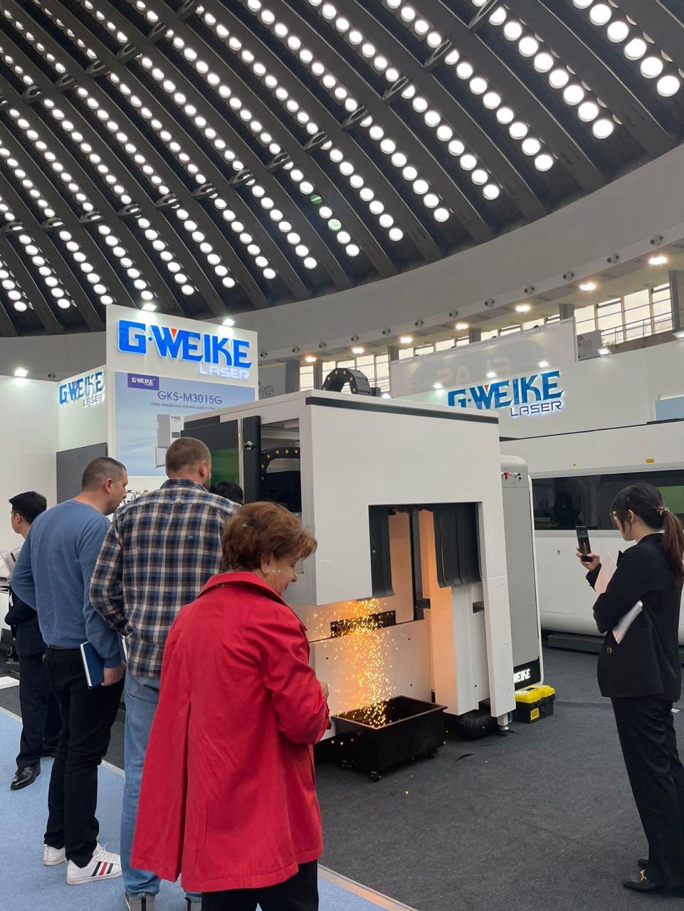 65th International Technical Fair 2023 - G.Weike Laser