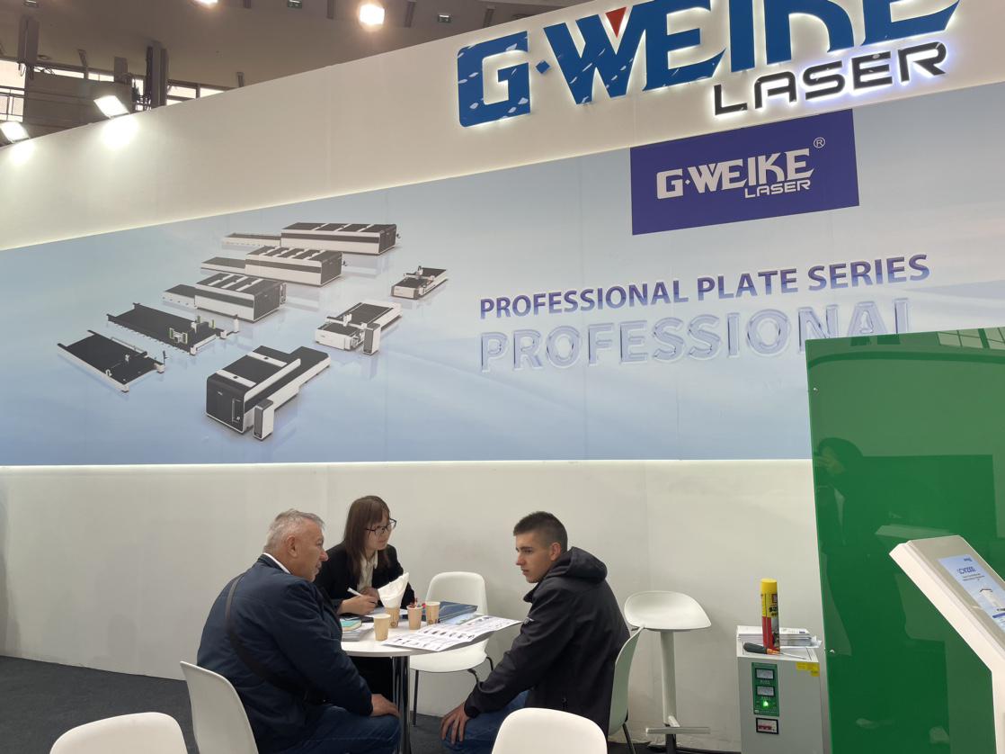 65th International Technical Fair 2023 - G.Weike Laser