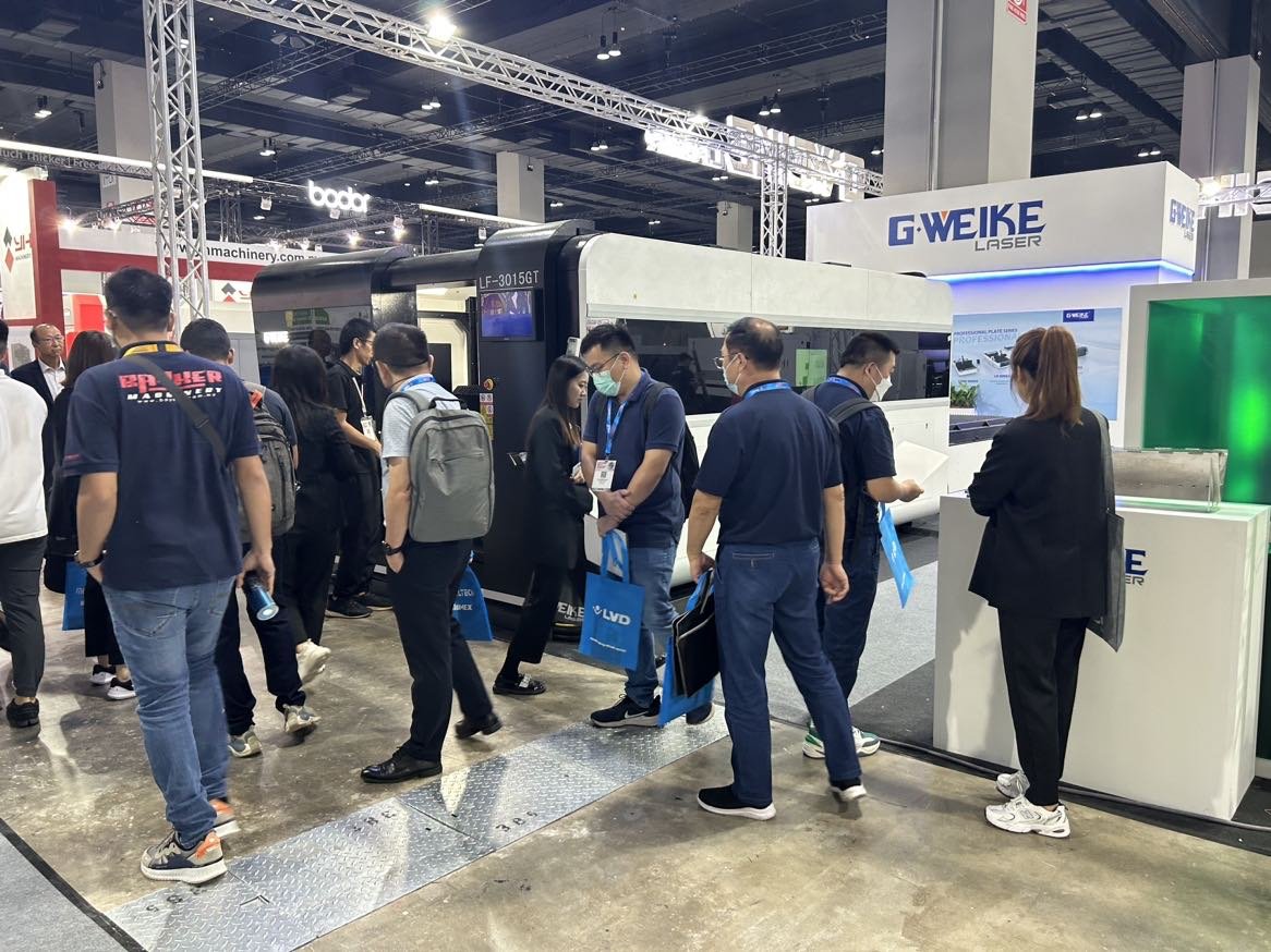 Successful Metaltech 2023 in Malaysia- G.Weike Laser