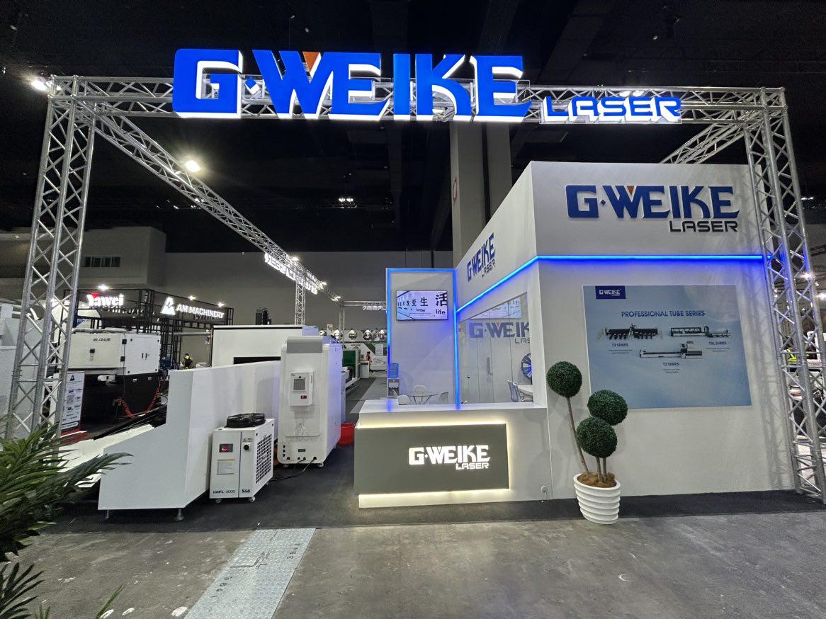 Successful Metaltech 2023 in Malaysia- G.Weike Laser