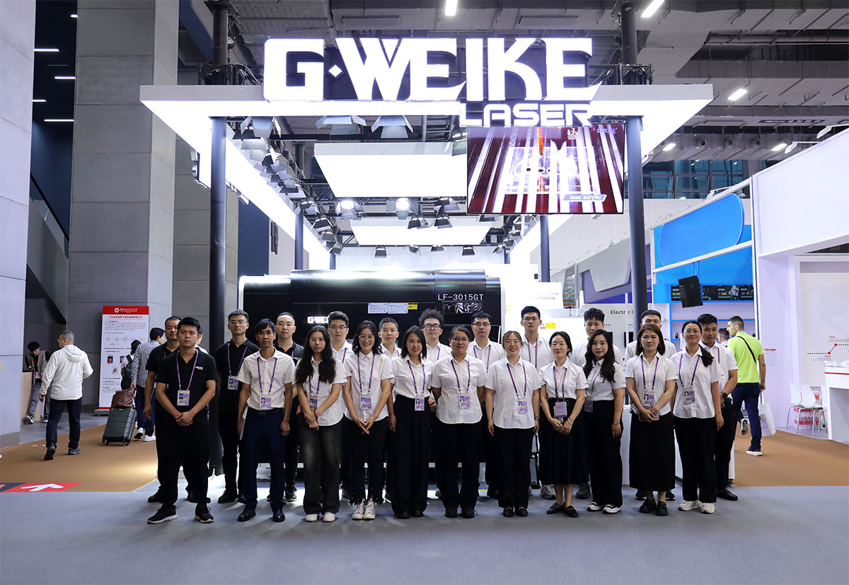 G.WEIKE At The 134th Canton Fair