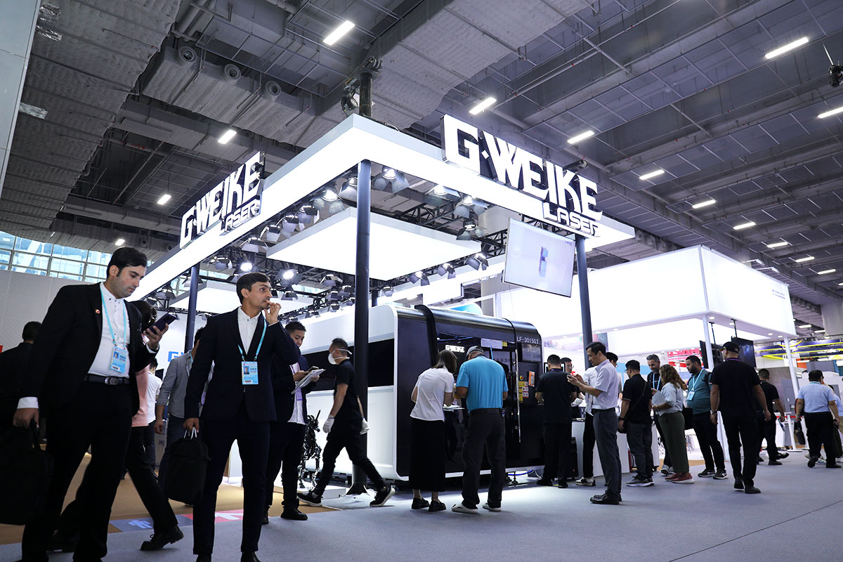 G.WEIKE At The 134th Canton Fair