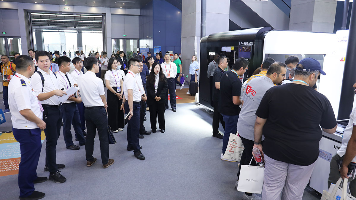 G.WEIKE At The 134th Canton Fair