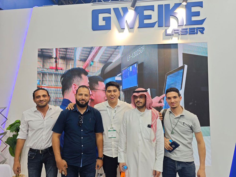 GWEIKE AT FABEX Saudi Arabia 2023