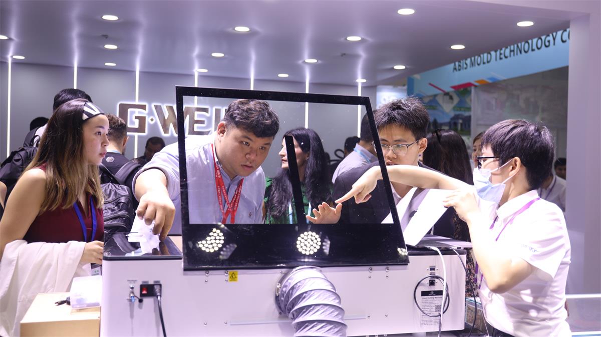 G.WEIKE At The 135th Canton Fair