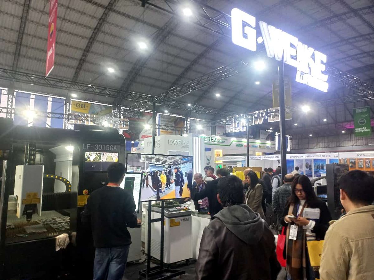 GWEIKE at FIMM Perú 2024 - Ride the Waves of the Laser Industry