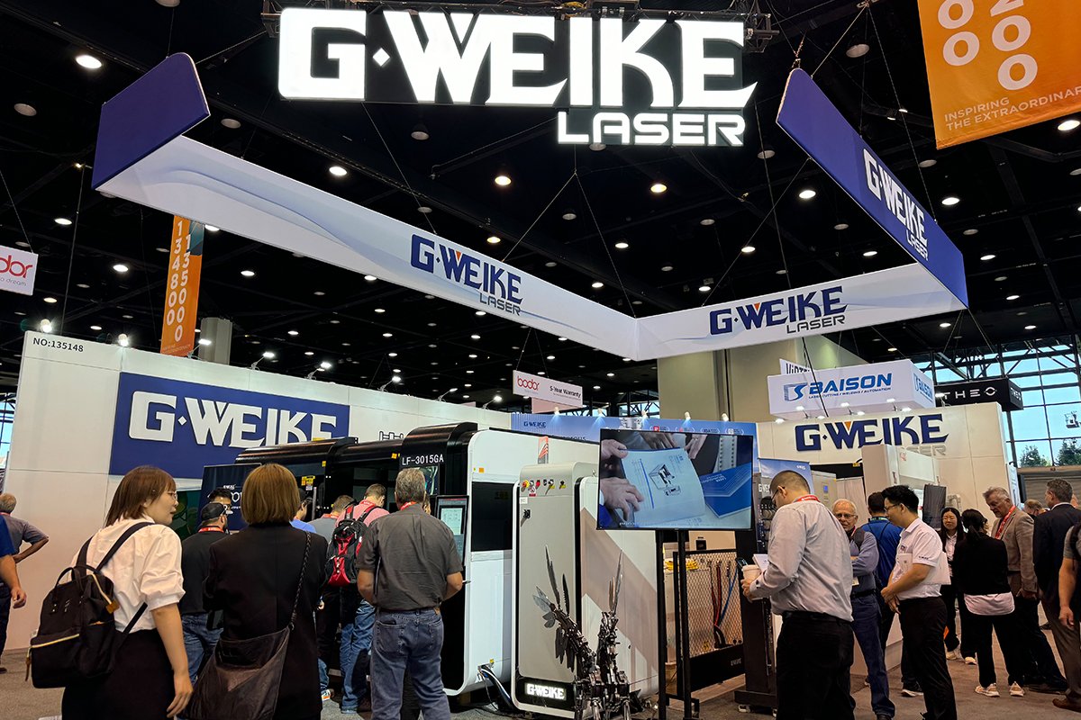 GWEIKE at IMTS 2024 - Heat up the Crowd with Lasers