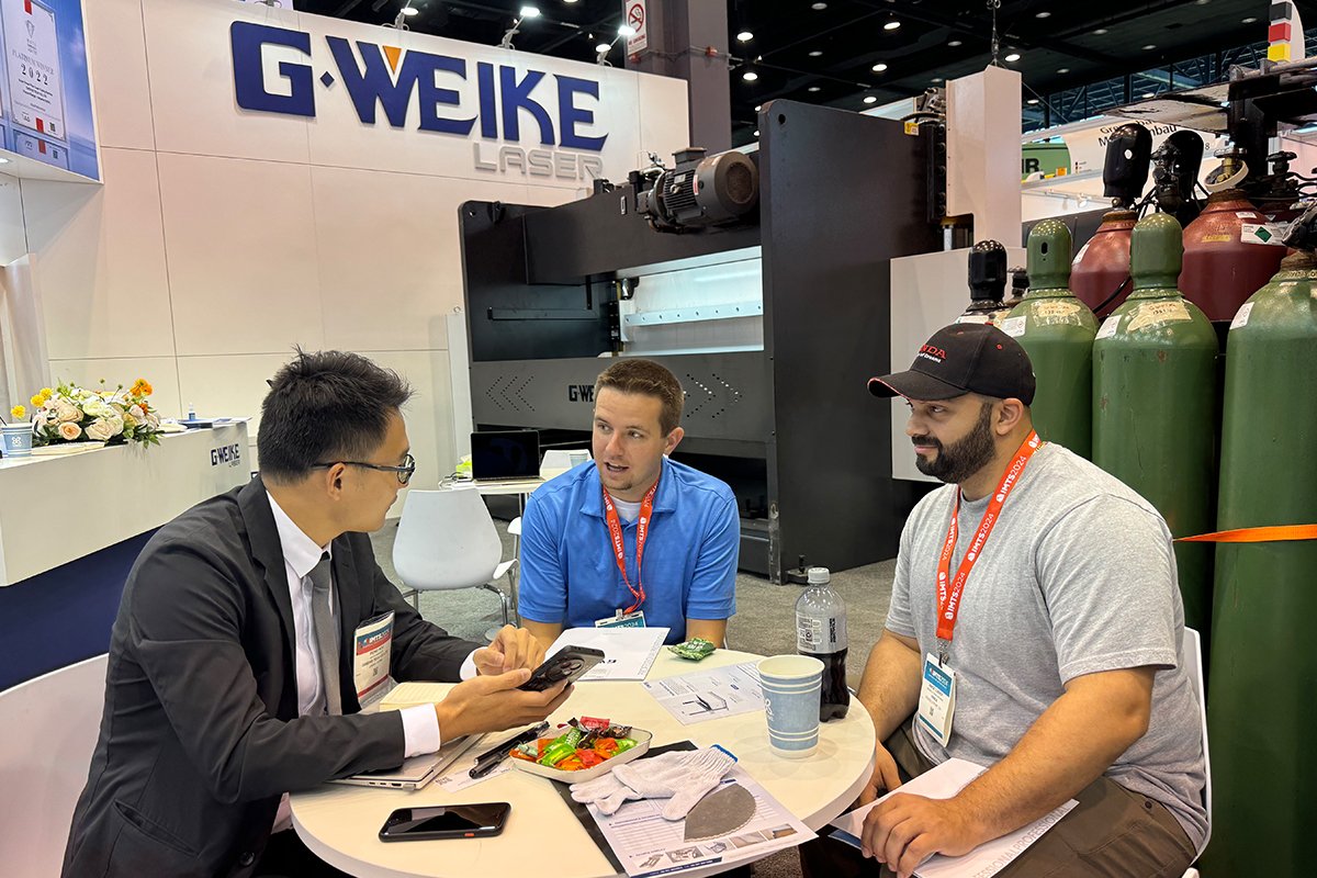 GWEIKE at IMTS 2024 - Heat up the Crowd with Lasers