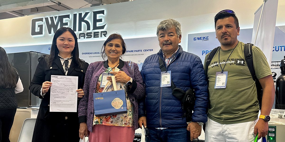 Spot GWEIKE Laser’s Market Radiation in Latin America at the Feria Internacional de Bogotá 2024