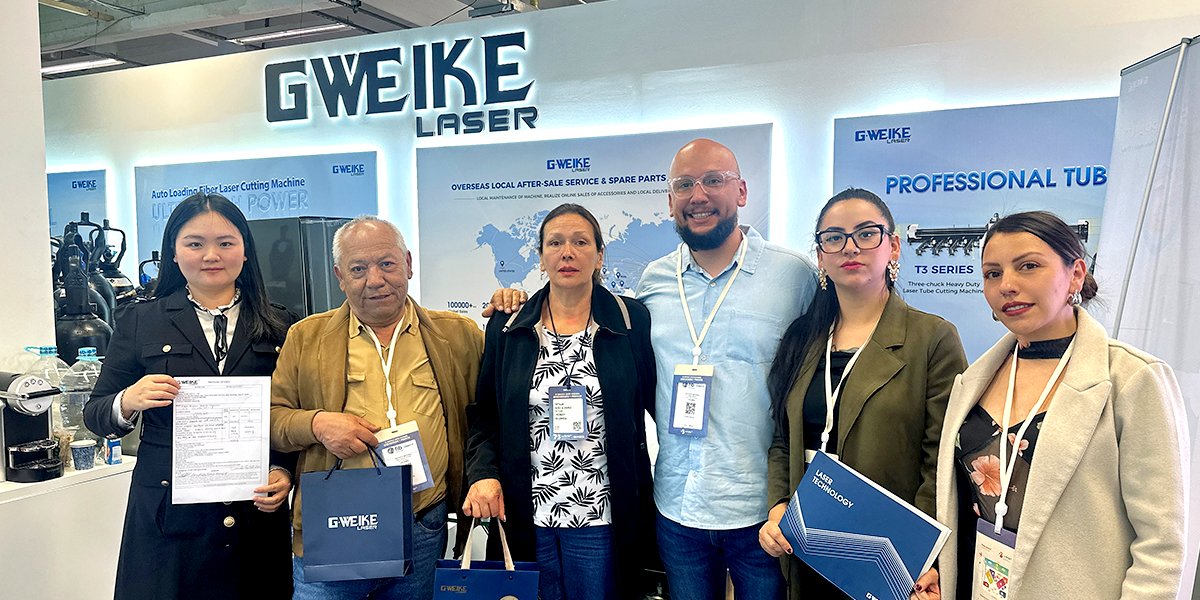 Spot GWEIKE Laser’s Market Radiation in Latin America at the Feria Internacional de Bogotá 2024