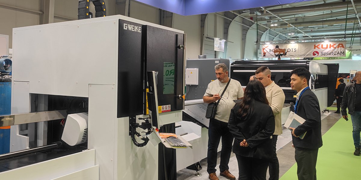 GWEIKE at Machtech & Innotech Expo 2024