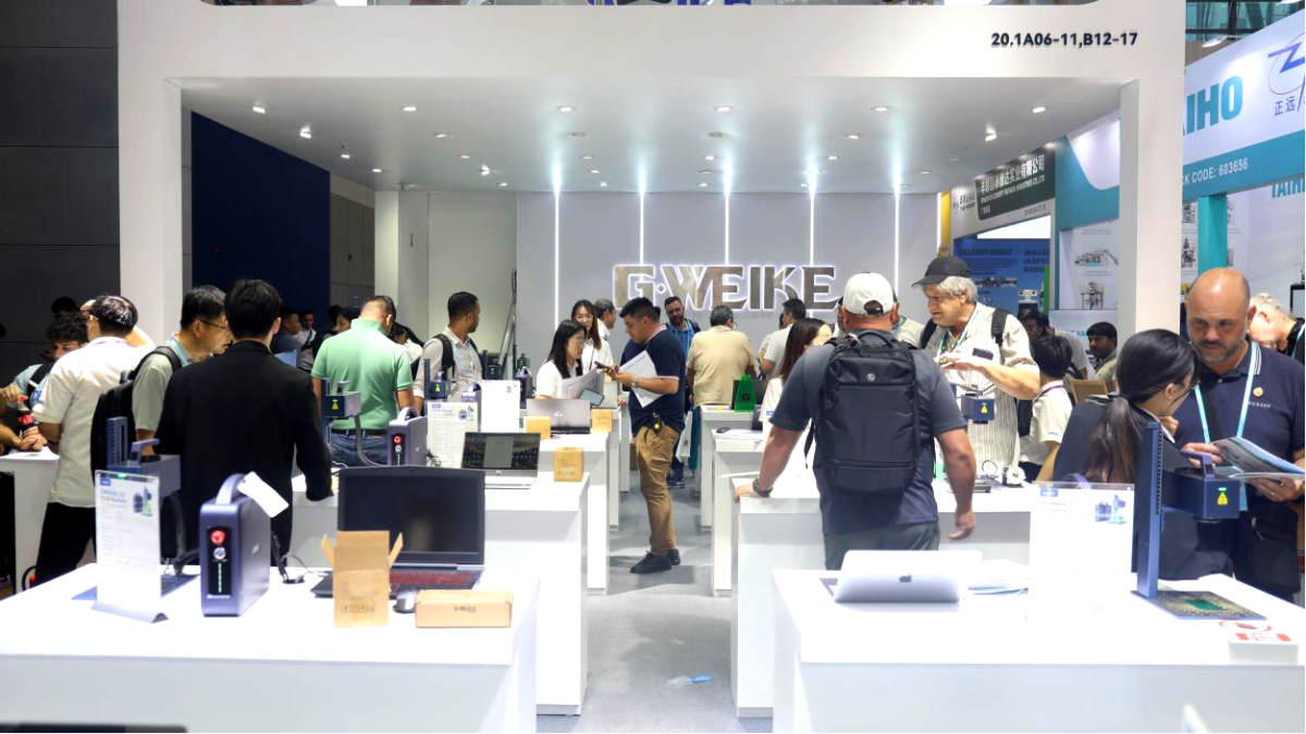 GWEIKE at the 136th Canton Fair