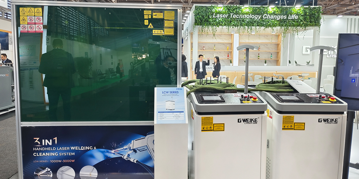 GWEIKE at EuroBLECH 2024 - Sheet Metal Processing Live Demos!