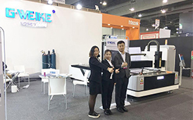  G.WEIKE successfully finished the 123rd Canton Fair