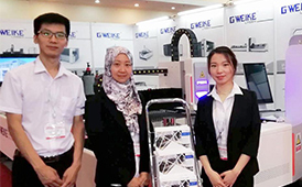 G.WEIKE Malaysia METAL TECH 2018 successfully ended